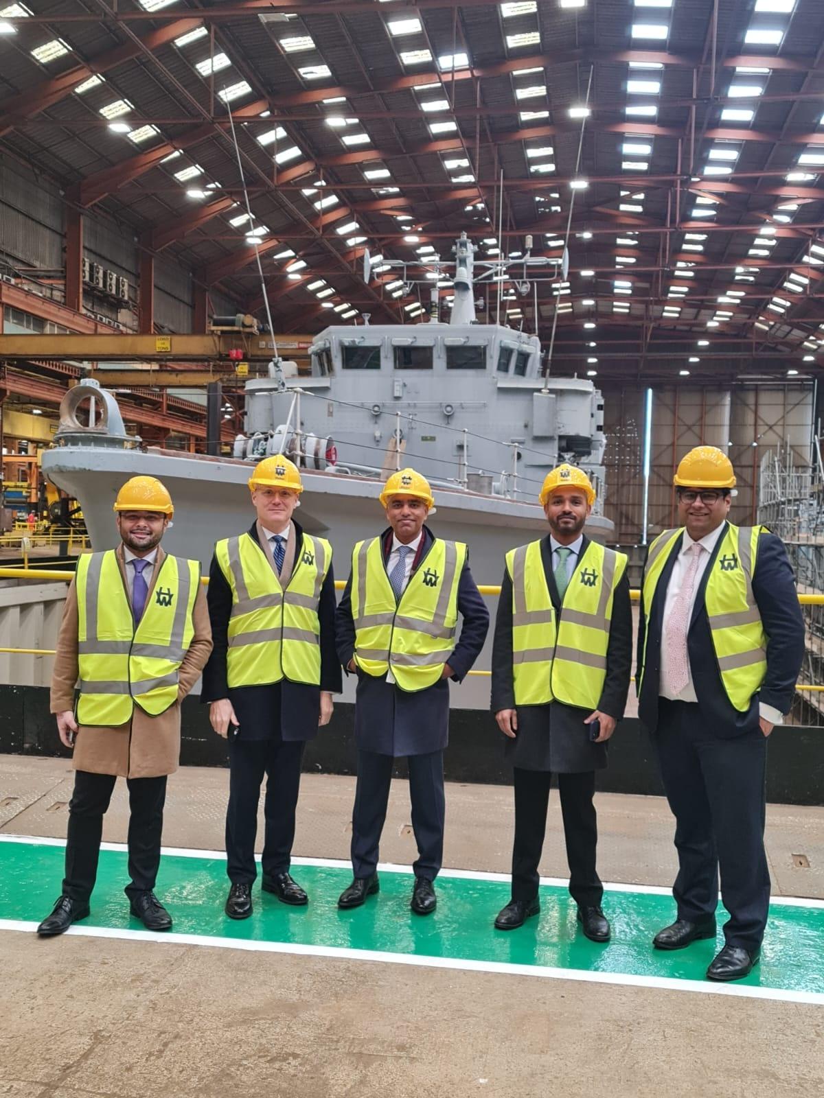 Team Resolute Selected as Preferred Bidder to Deliver Naval Support Ships